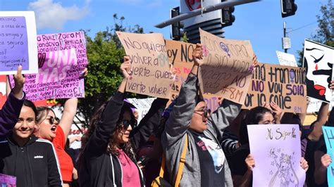 8m Feministas Exigen Alto A La Violencia Contra Las Mujeres