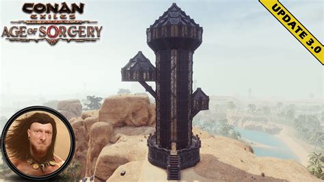 Conan Exiles Age Of Sorcery 050 Wir Bauen Den Magie Turm