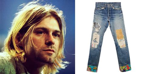 Jeans Worn By Kurt Cobain Sell For At Auction Videos