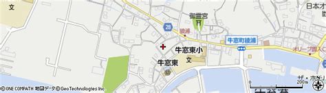 岡山県瀬戸内市牛窓町牛窓4436の地図 住所一覧検索｜地図マピオン