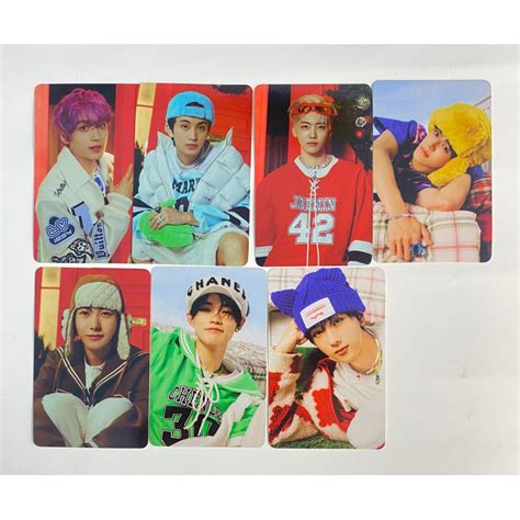 Jual Photocard Nct Dream Mark Renjun Jeno Haechan Jaemin Chenle Jisung