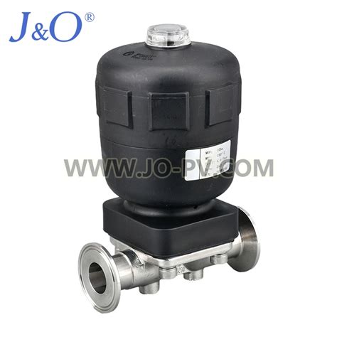 Sanitary Stainless Steel Pneumatic Clamp Diaphragm Valve Sanitary