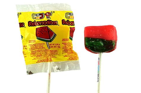 Rebanaditas Watermelon Lollypop