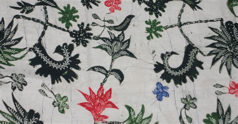 Info Terkini Motif Batik Flora Fauna Kerajinan Kain