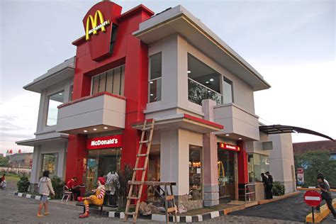 Mcdonald S Yogyakarta Sudirman Java Indonesia This Is Flickr