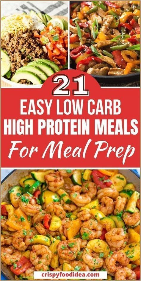 Top 10 low carb meals ideas and inspiration