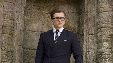 'Kingsman: The Golden Circle' Ending | Taron Egerton Interview