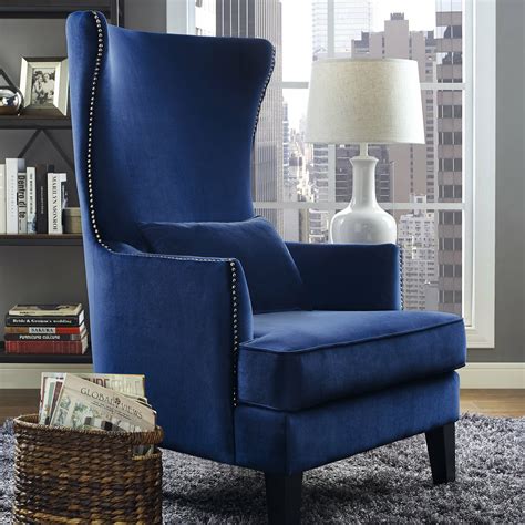 Mercer41 Bernadine Velvet Tall Arm Chair And Reviews Wayfair