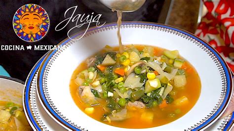 Sopa De Verduras Youtube