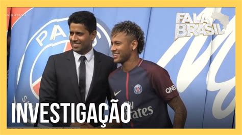 Justiça francesa investiga possível fraude em contratação de Neymar