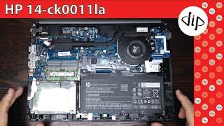 TUTORIAL Como Abrir Desarmar PORTATIL HP 14 CONOCE SUS 46 OFF