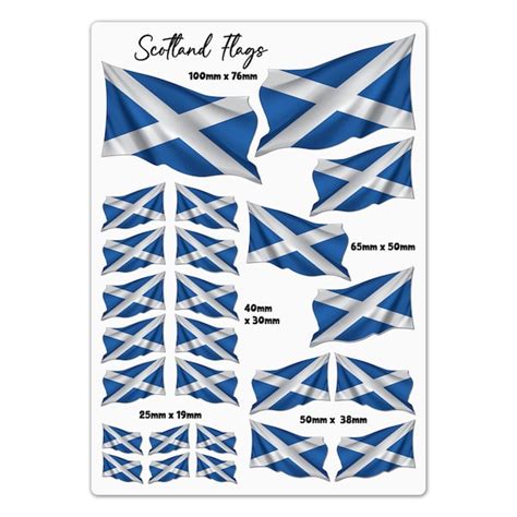 Scotland Scrapbook Stickers - Etsy