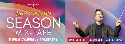 Hawaii Symphony Orchestra Tickets Th August Waikiki Shell