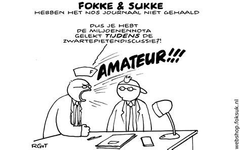 Fokke Sukke Hebben Het NOS Journaal Niet Gehaald NRC