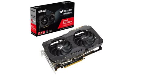 Asus Karta Graficzna Radeon Rx Xt Tuf Gaming Oc Gb Gddr Bit Dp