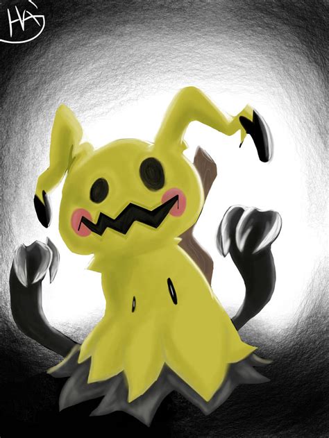 Mimikyu Fanart By Hashimotohatsuki On Deviantart