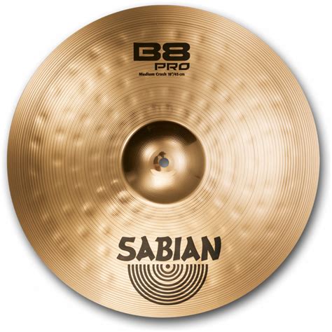 Disc Sabian B Pro Performance Set Hi Hats Crash Ride Na