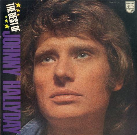 【やや傷や汚れあり】a00544998 Lp ジョニー・アリディ「the Best Of Johnny Hallyday 1978年・fdx