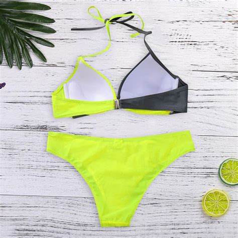 Ovticza Swim Suits For Women Two Piece Bikini Suits Tummy Control