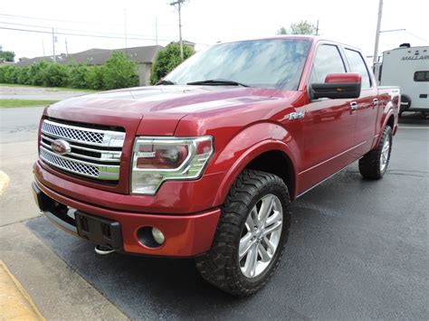 Autowerks Of Nwa Used 2013 Maroon Ford F 150 For Sale In Bentonville