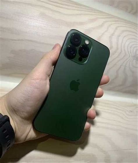 Iphone 13 Pro 128gb Alpine Green акб 100 Festima Ru частные объявления