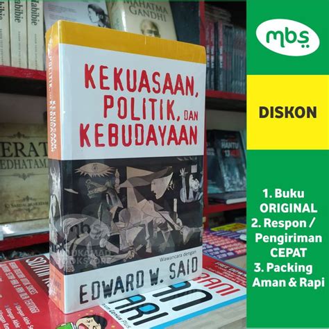 Buku Kekuasaan Politik Dan Kebudayaan Edward W Said Lazada Indonesia