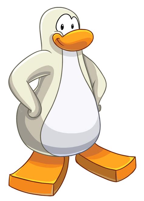 Imagen Pinguino Blancopng Club Penguin Wiki Fandom Powered By Wikia