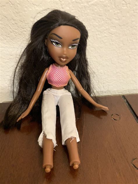 Mga Cool Bratz Sasha Doll First Edition Nude No Underwear Version