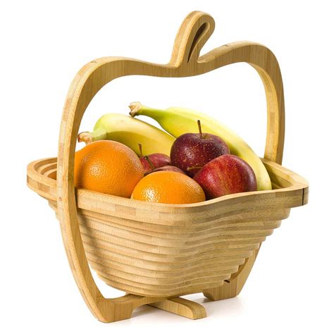 Dried Fruit Apple Tray, Trivet, and Fruit Basket – Bonnie & Pop