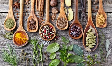 Ayurveda 101 Health Benefits Of 8 Common Spices And Herbs