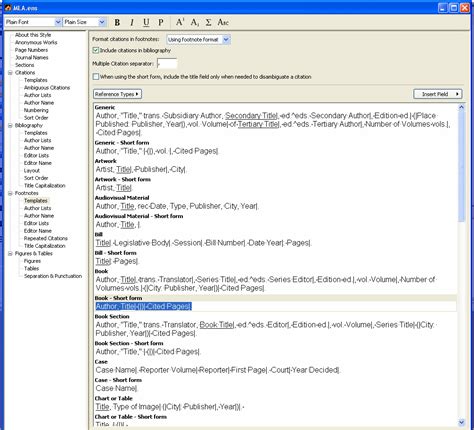 footnote format - EndNote Styles, Filters, and Connections - Discourse