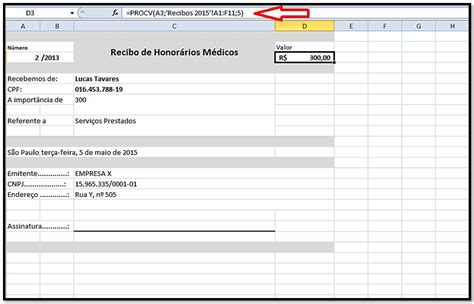 Recibo De Dinero Excel