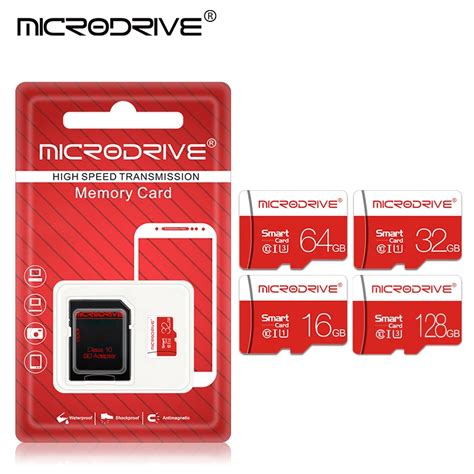 Cart Es De Mem Ria Mini SD Card Class 10 Para Telefone Micro TF Flash