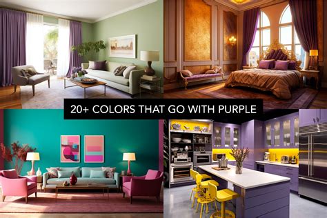 20 Best Colors That Go With Purple With Color Palettes Creativebooster