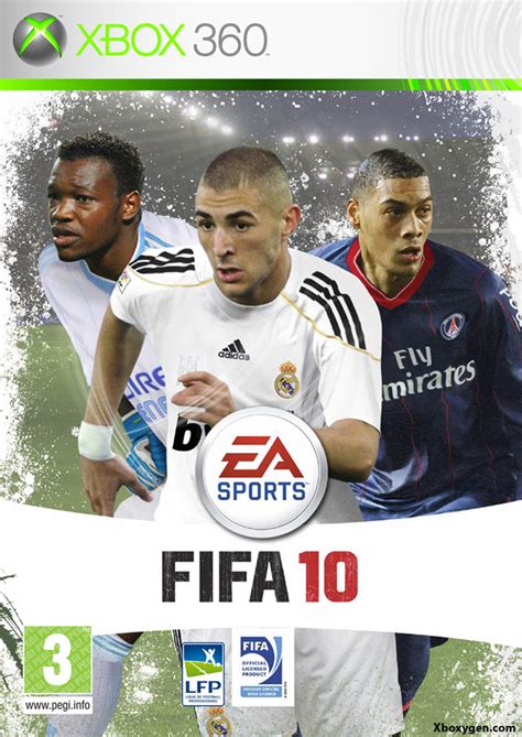 La Jaquette De Fifa 10 En Image Xbox One Xboxygen