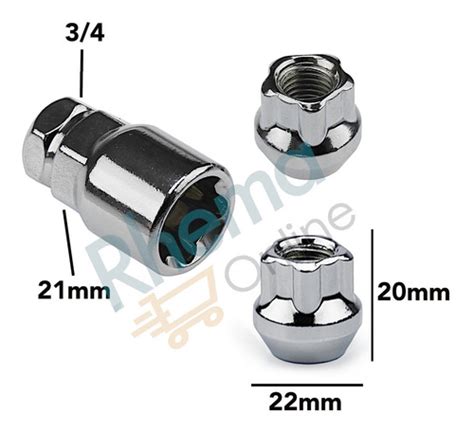 Birlos Tuercas Seguridad Toyota Corolla 03 19 Envío Gratis Meses sin