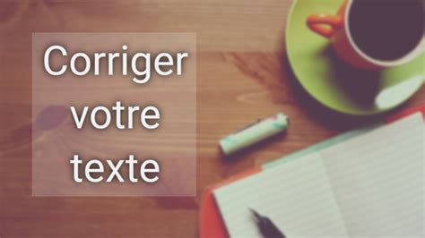 Je Vais Corriger Vos Textes De 1000 Mots Par Fablec17