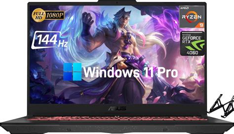 Amazon.com: ASUS TUF A17 Gaming Laptop - 17.3" FHD 144Hz Display, AMD ...