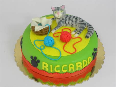 Torta Gatto Torte