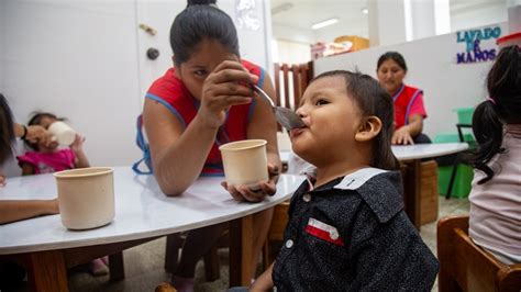 Cuna M S Contribuye Al Adecuado Estado Nutricional De Ni As Y