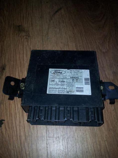 97bg15k600ca 5wk4712 General Module Comfort Relay Unit Ford Mondeo