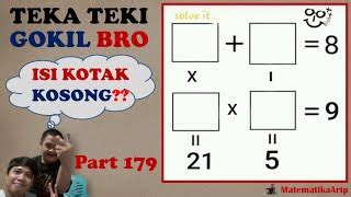 Teka Teki Matematika Sulit Beserta Jawabannya Samantha Greene