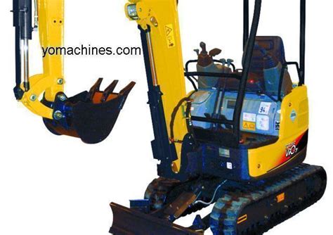 Yanmar Vio Specs And Technical Data Detailed Specifications