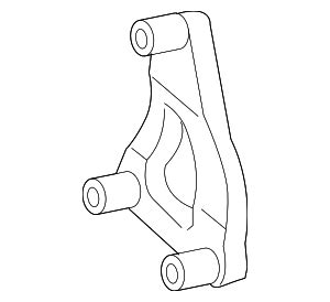 Mazda Tribute Mount Bracket Zzcb Realmazdaparts