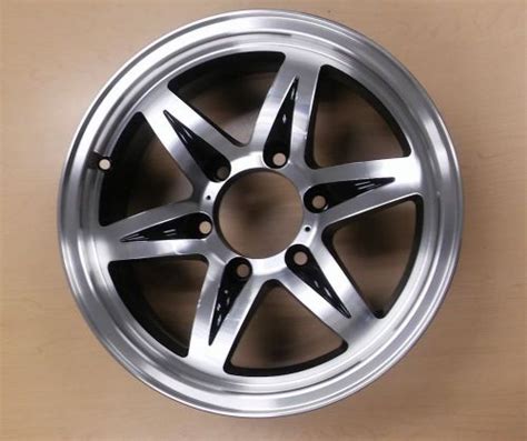 Buy 16x6 6 55 Hi Spec Aluminum Trailer Wheel 580 Max 3200 Lbs 580