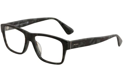 Prada Mens Eyeglasses Vpr17sf Vpr17sf Full Rim Optical Frame