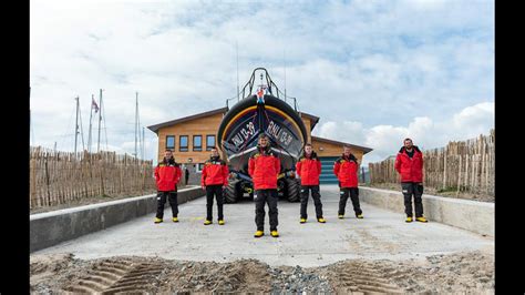 Pwllheli Rnli Welcomes New Shannon Class Lifeboat Rnli