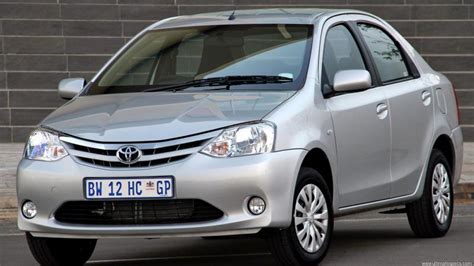 Ficha Tecnica De Toyota Etios