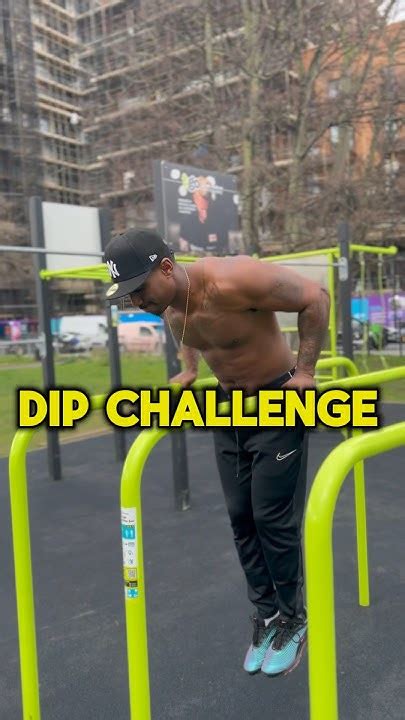 Got 20 Dips Try This Dip Challenge Can You Do It Dips