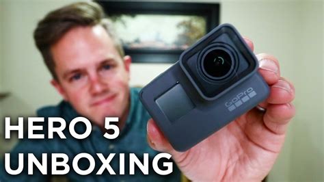 Gopro Hero 5 Unboxing Surprising Results Youtube